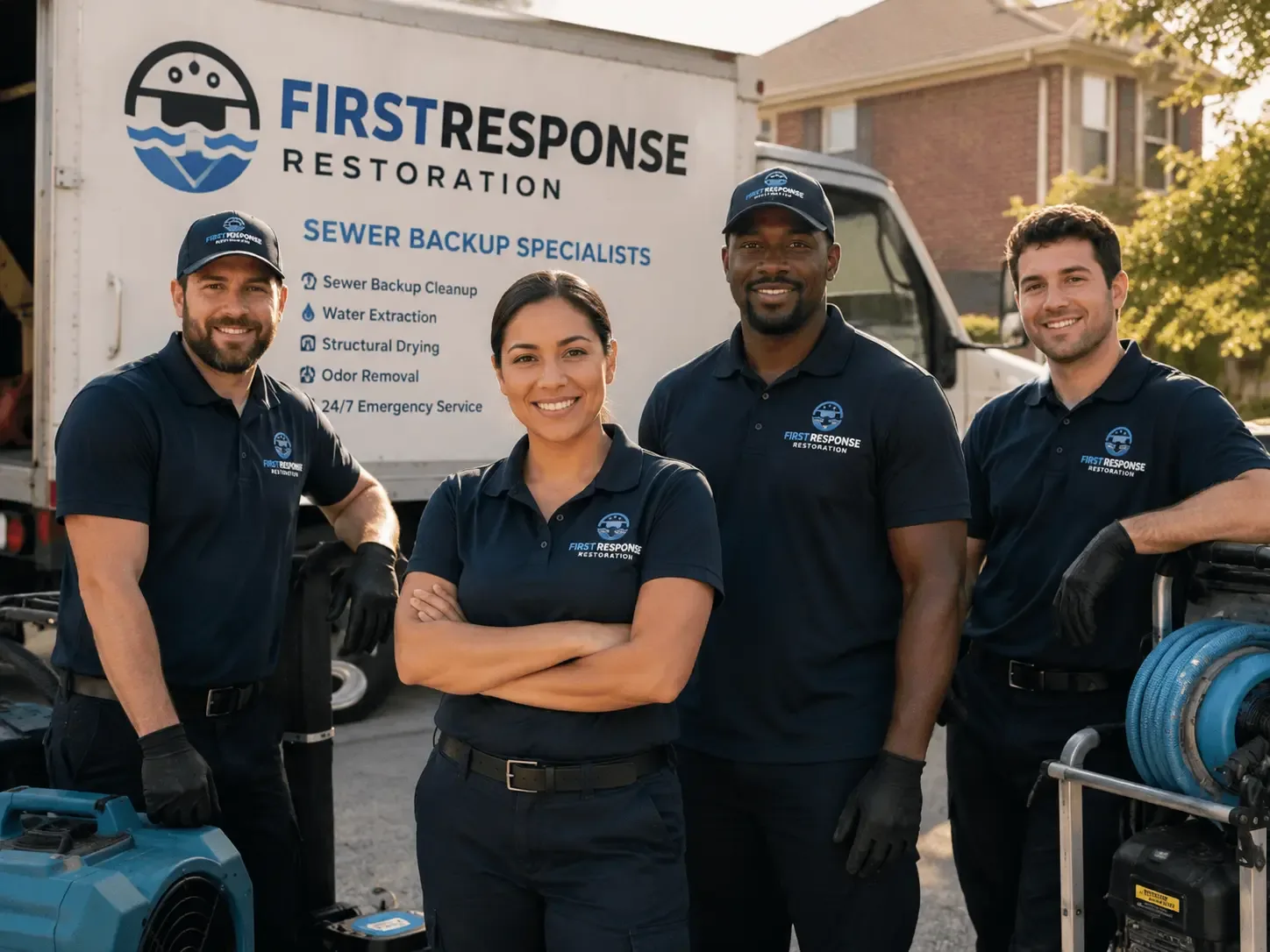FirstResponse Restoration serving Gilbert, AR